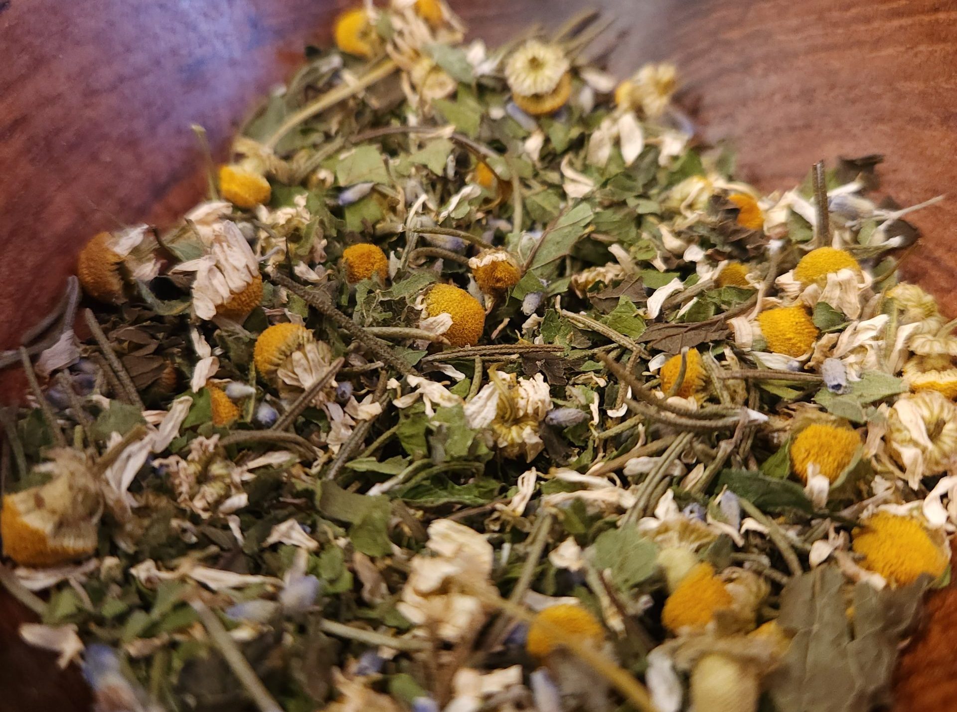 Stress Relief + Mood Fixer Tea