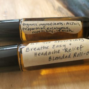 "Breathe Easy + Headache Relief" Essential Oil Blend