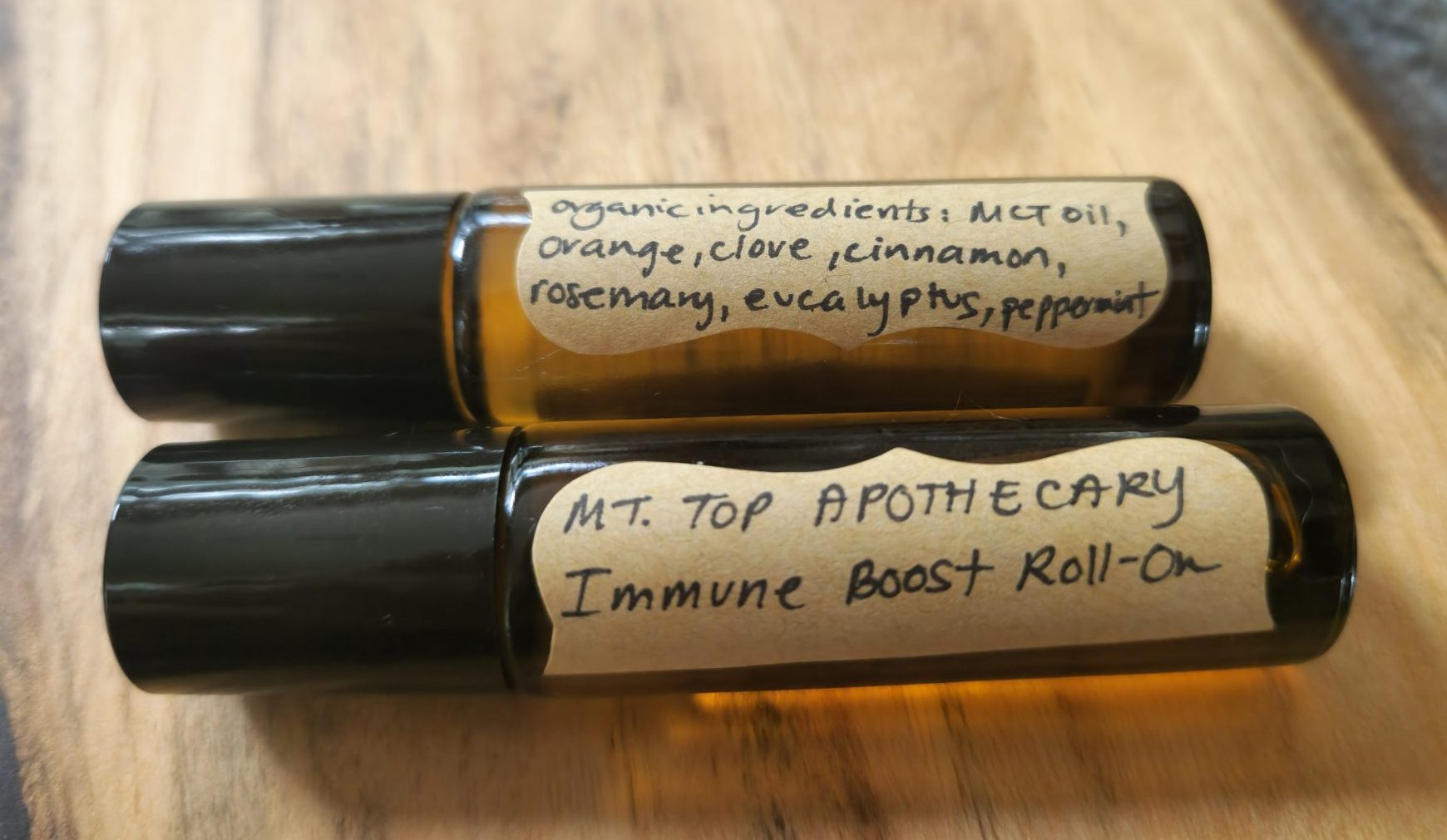 "Immune Boost" Essential Oil Blend