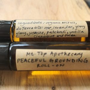 "Peaceful Grounding" Essential Oil Blend