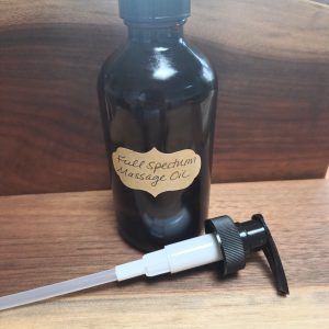 Full Spectrum Massage Oil
