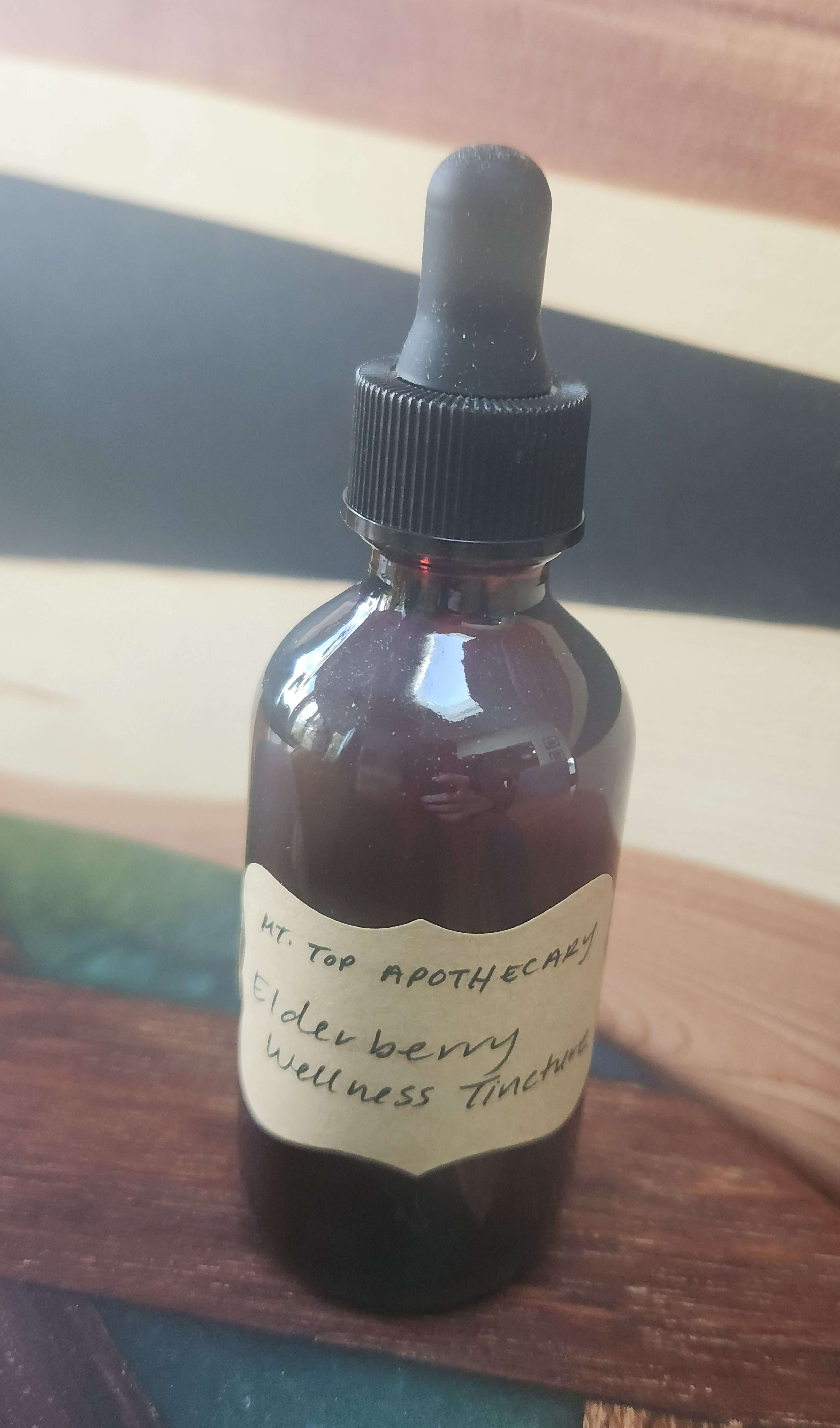 Elderberry Immune Support Tincture