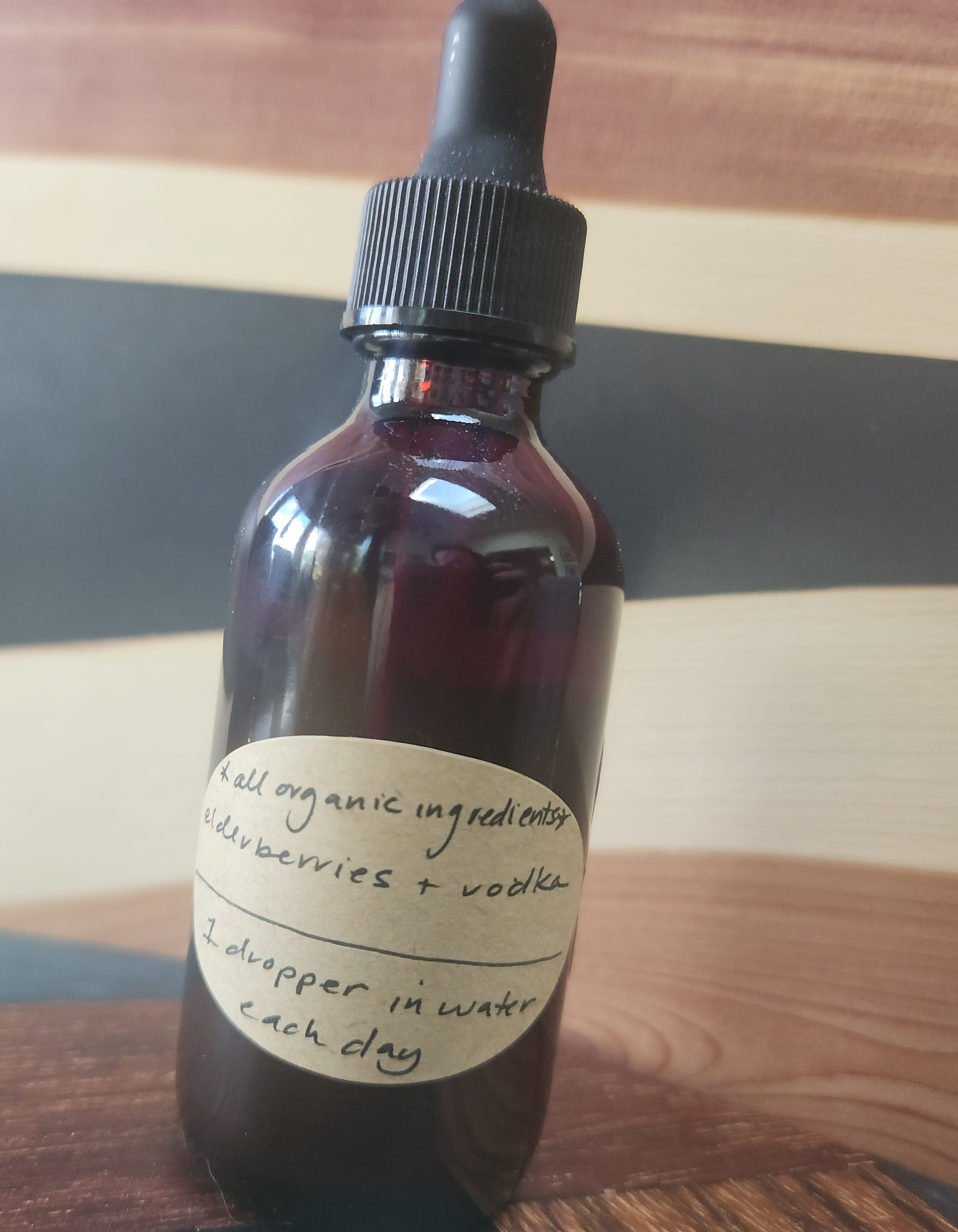 Elderberry Immune Support Tincture - Image 2